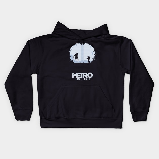 Metro Kids Hoodie by FelixT